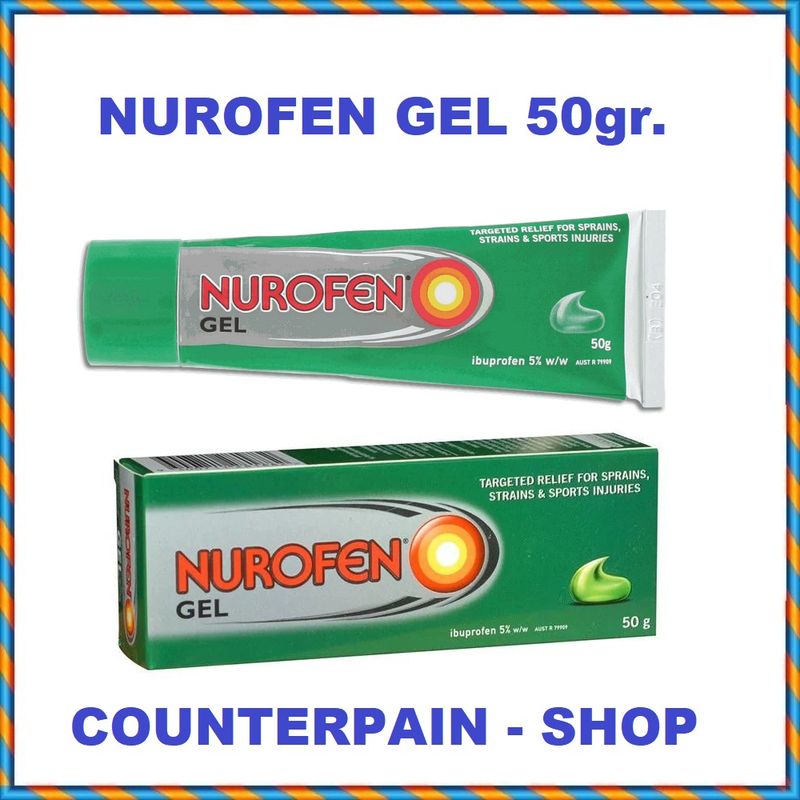Nurofen Gel 50gr