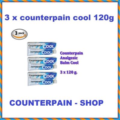 3 X Counterpain Cool