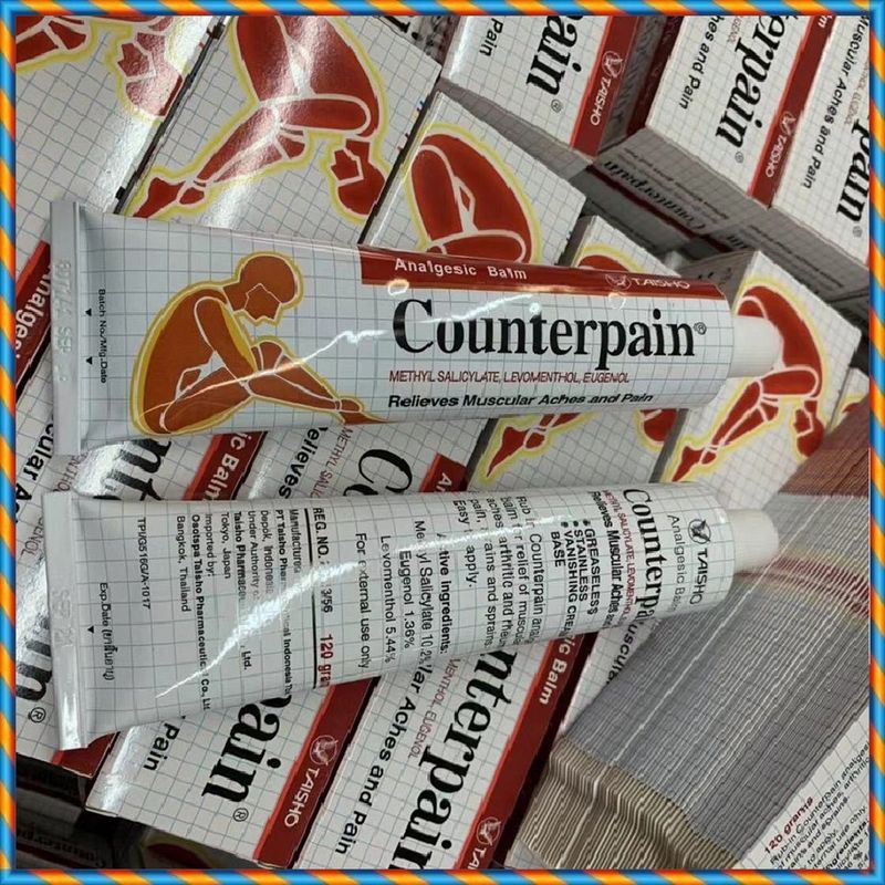 Counterpain hot - B WARE