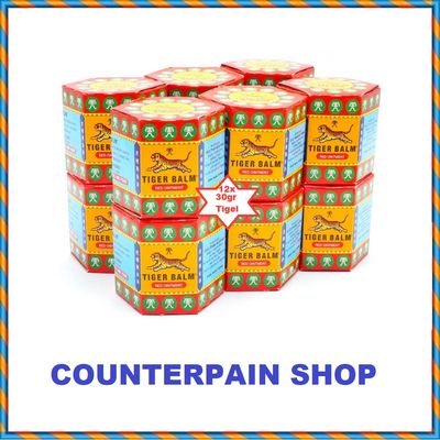 12xTiger Balm 30gr Tigel