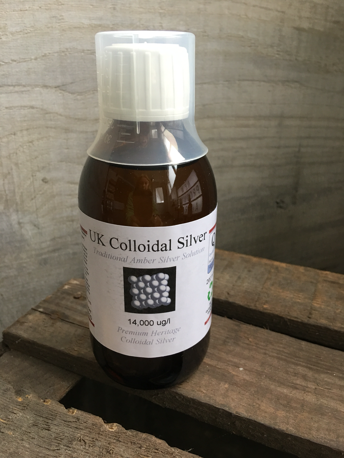 UK Colloidal Silver 200ml