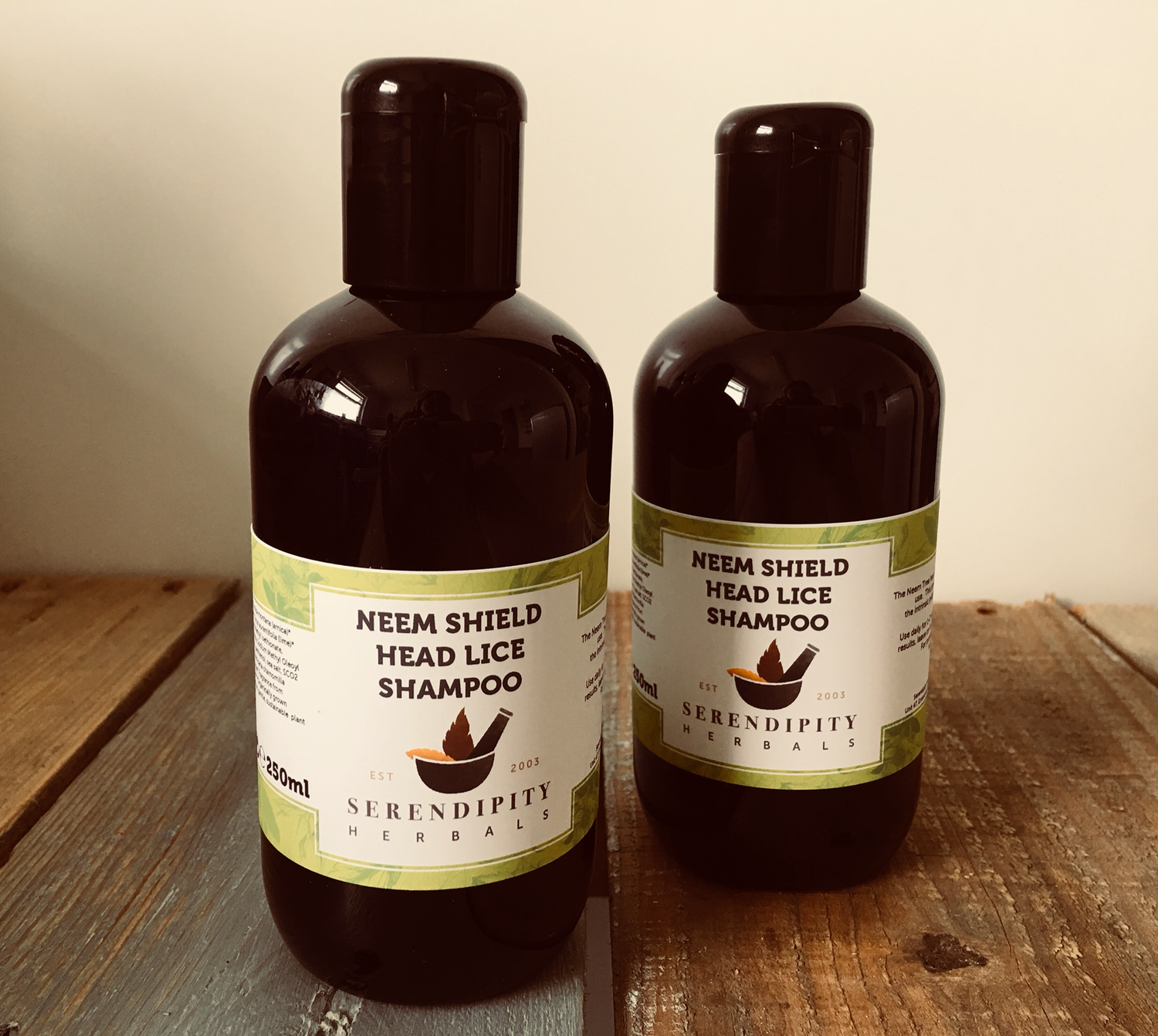 Neem Shield Head Lice Shampoo (kids)