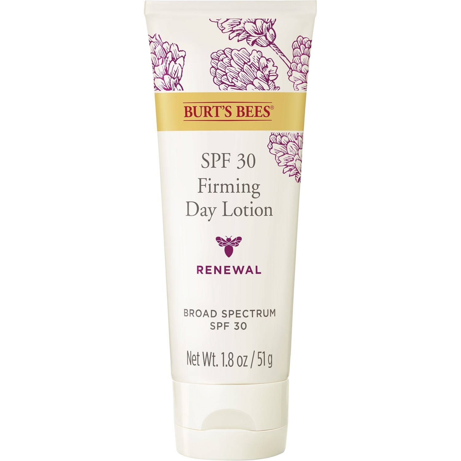 Burt's bees spf 30 firming day lotion