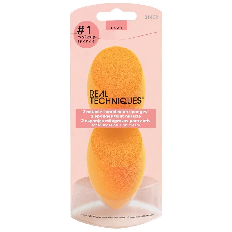Miracle Complexion Makeup Sponge, Makeup Blender Sponge for Liquid
