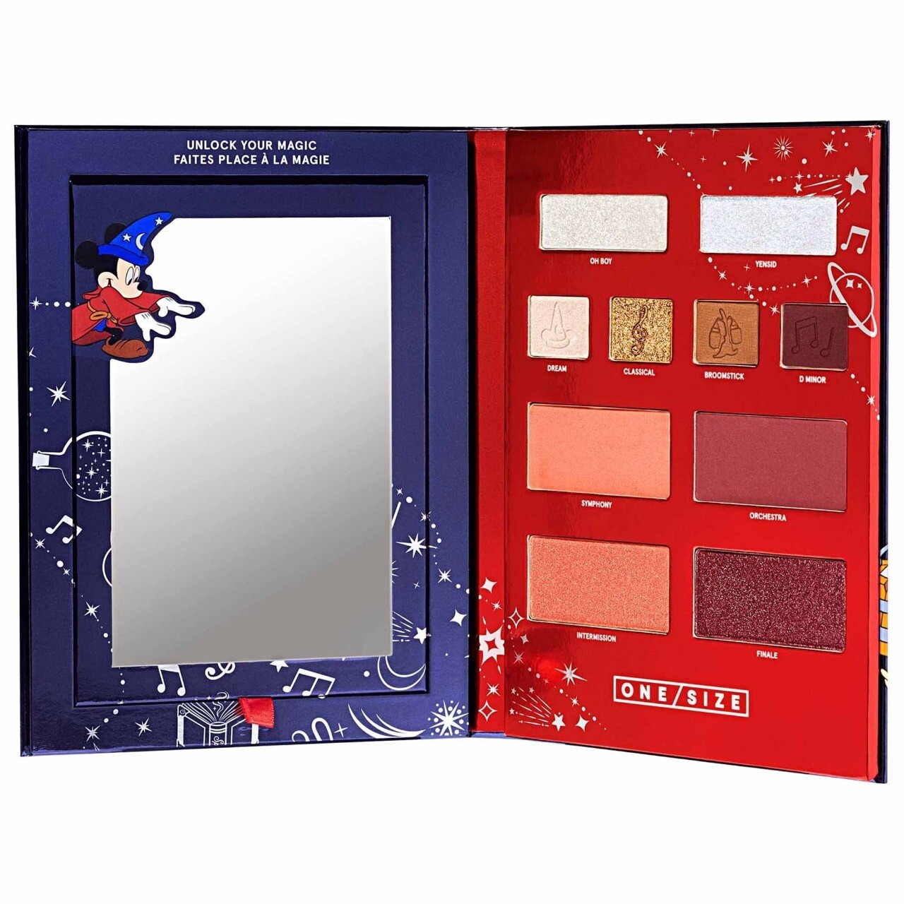 Disney Fantasia and ONE/SIZE Face and Eye Palette DAÑADA