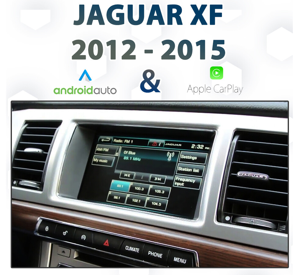 Android jaguar xf