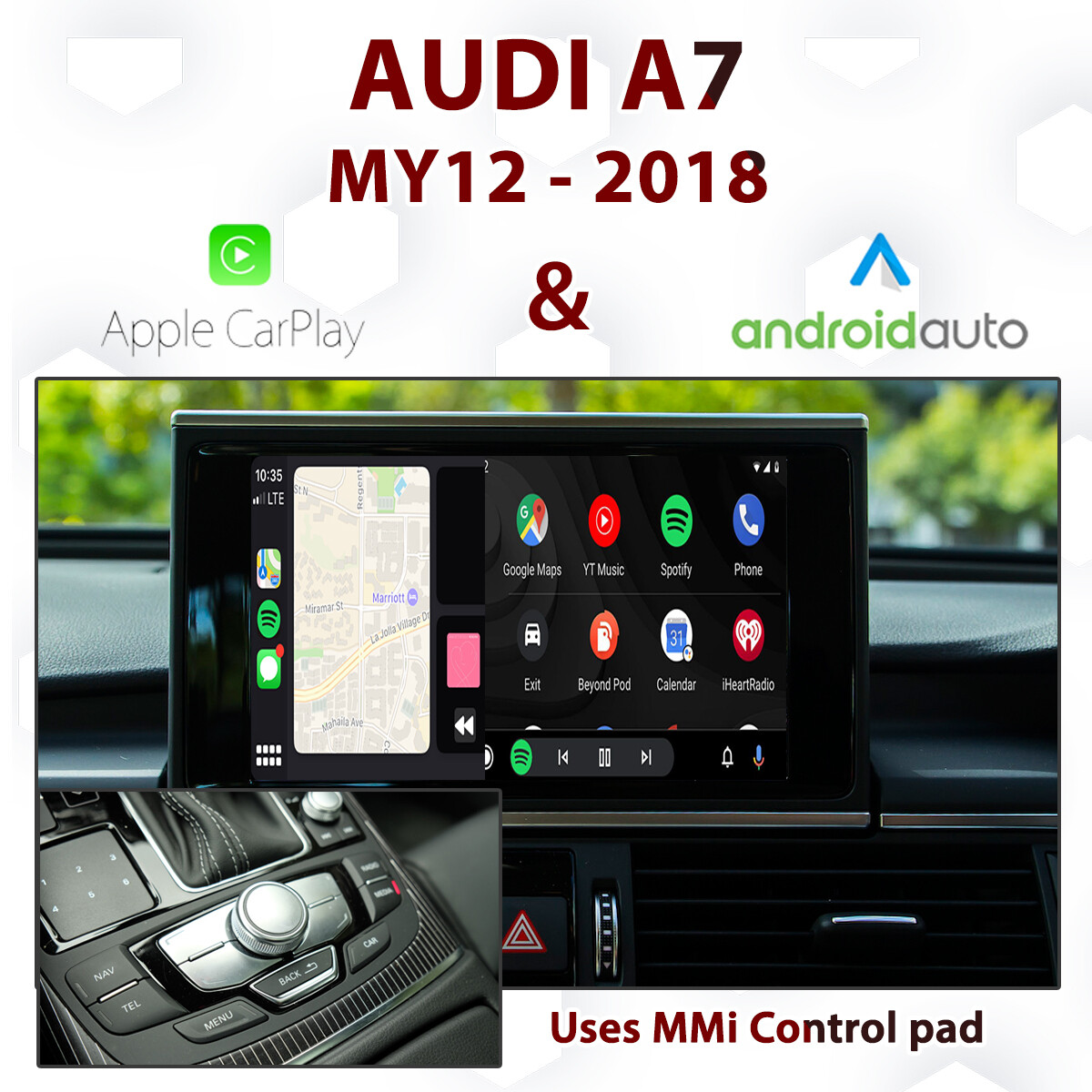 Carplay через bluetooth audi