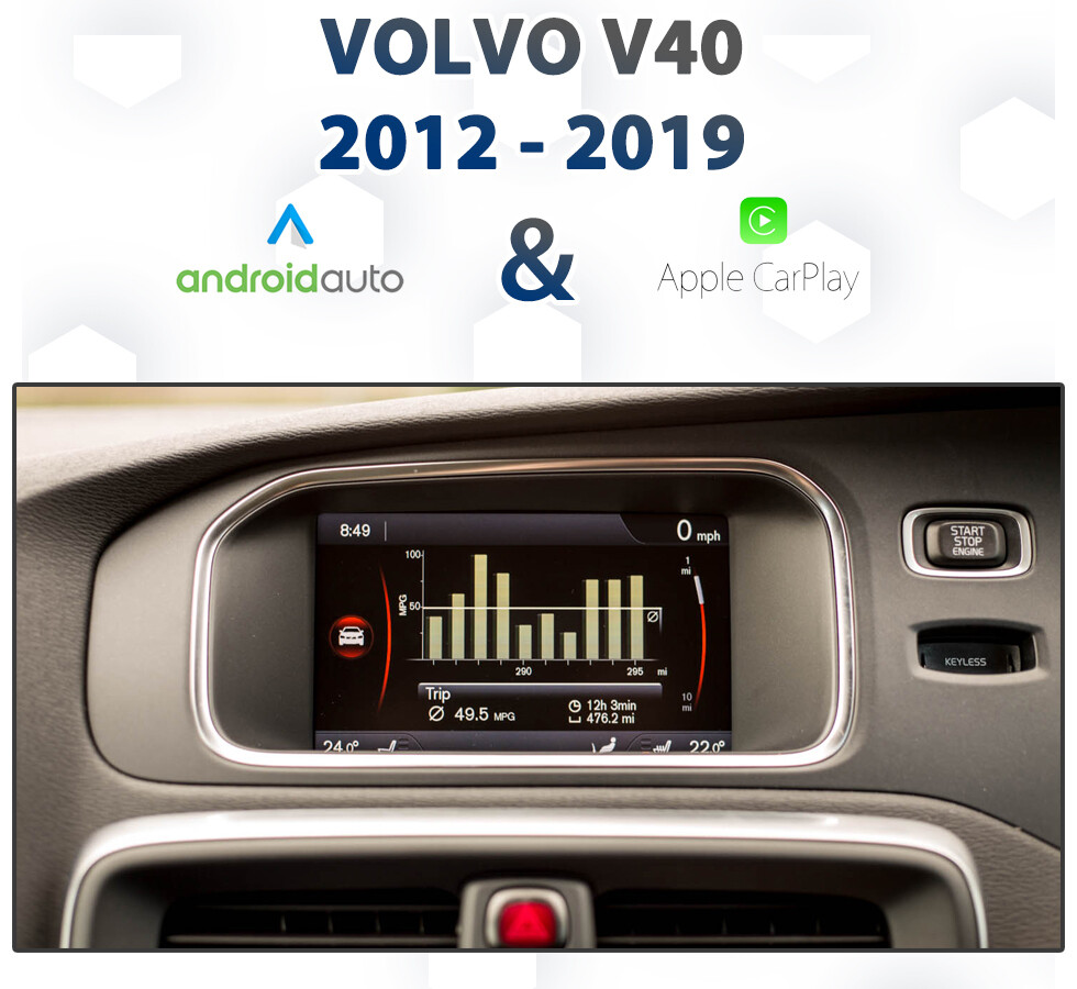 Активация carplay volvo