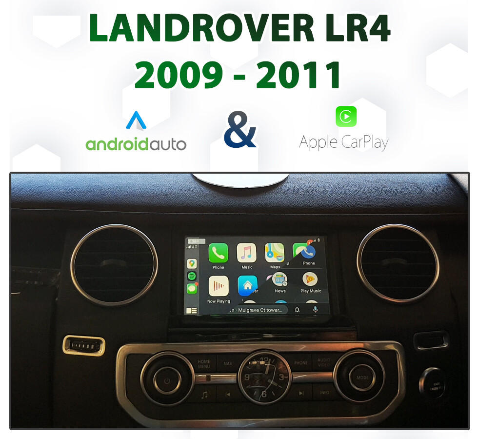 Land Rover Discovery 4 2009 2011 Factory Audio Integrated Android