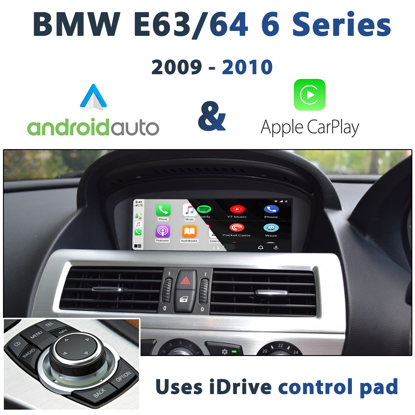 Carplay bmw e65