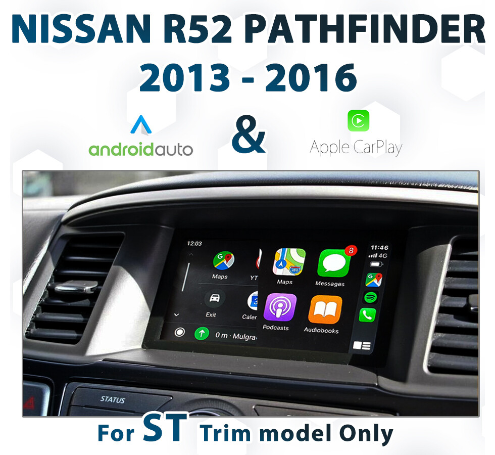 [201316] R52 Nissan Pathfinder ST Trim Apple CarPlay & Android Auto