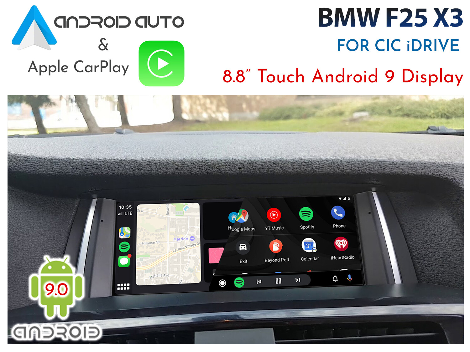 Carplay bmw f25