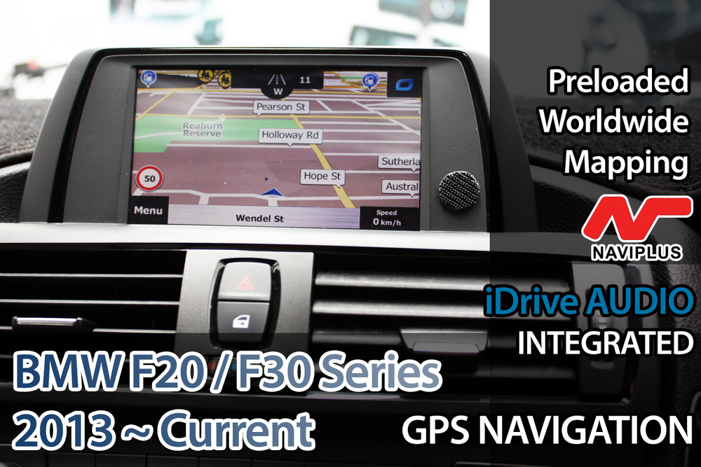 BMW F30 3 Series GPS Navigation MAP Upgrade SAT NAV