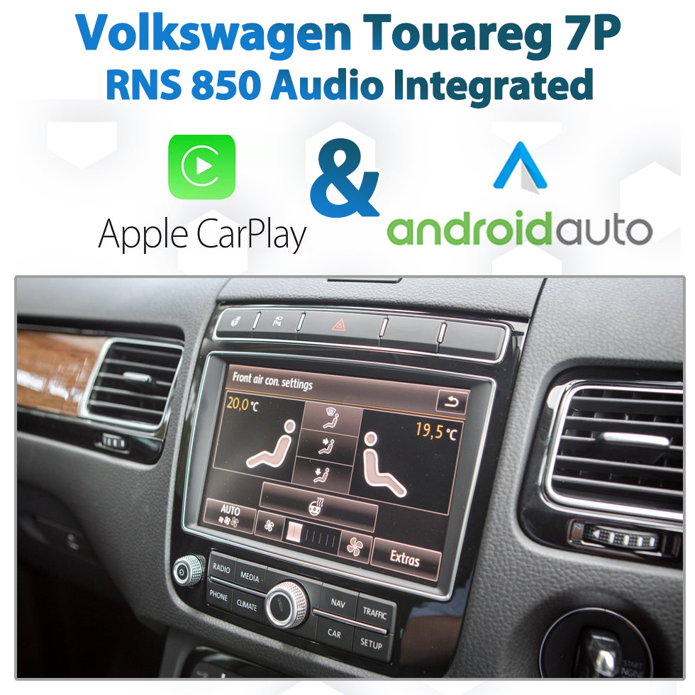 Carplay touareg nf