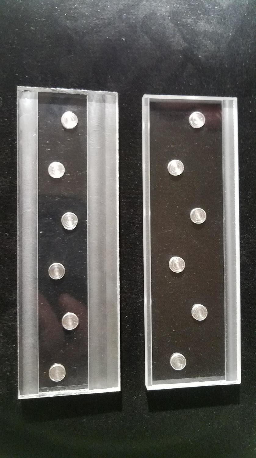 Straight Liner Stamping Jig Set..2pc set for stamping!