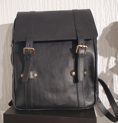 -Leder Rucksack
