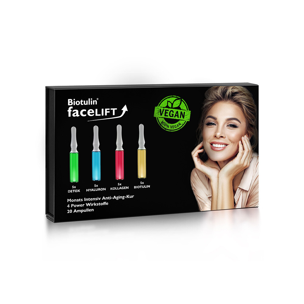 Facelift Vegan Ampoules