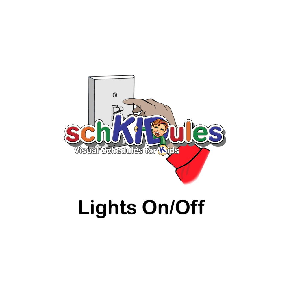 Lights On or Lights Off Shop SchKIDules Store