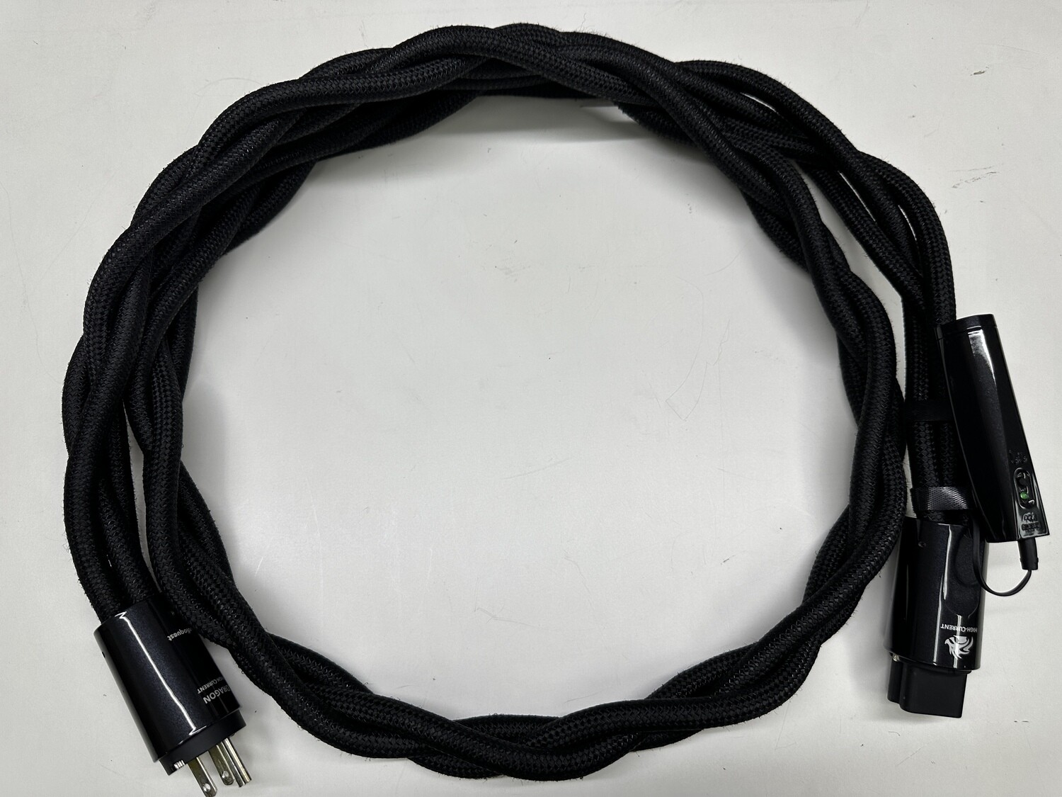 AudioQuest Dragon Power Cord, 2m HC 20amp (Demo)