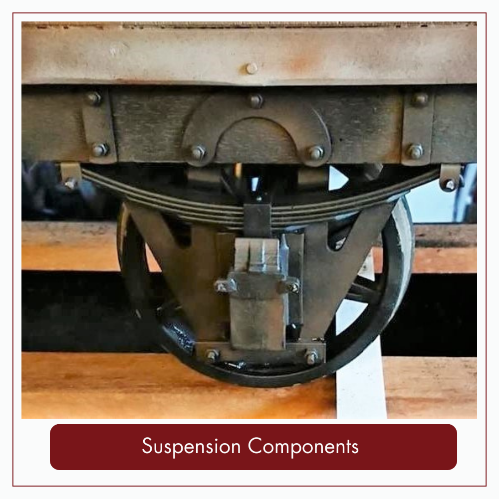 Suspension Components / Castings