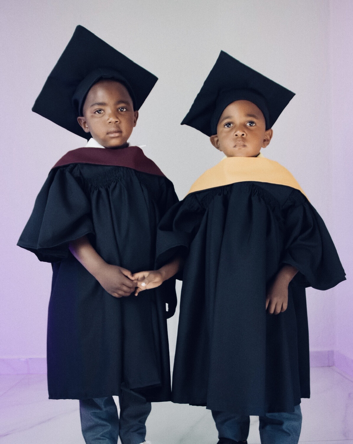 Kids Graduation Gowns, Belts & Hats