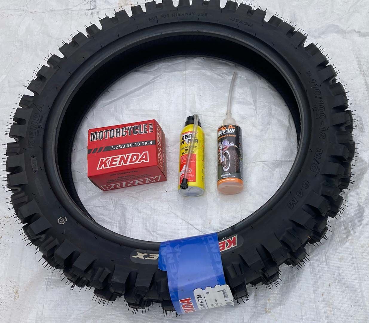 Tires/Tubes/Sealants