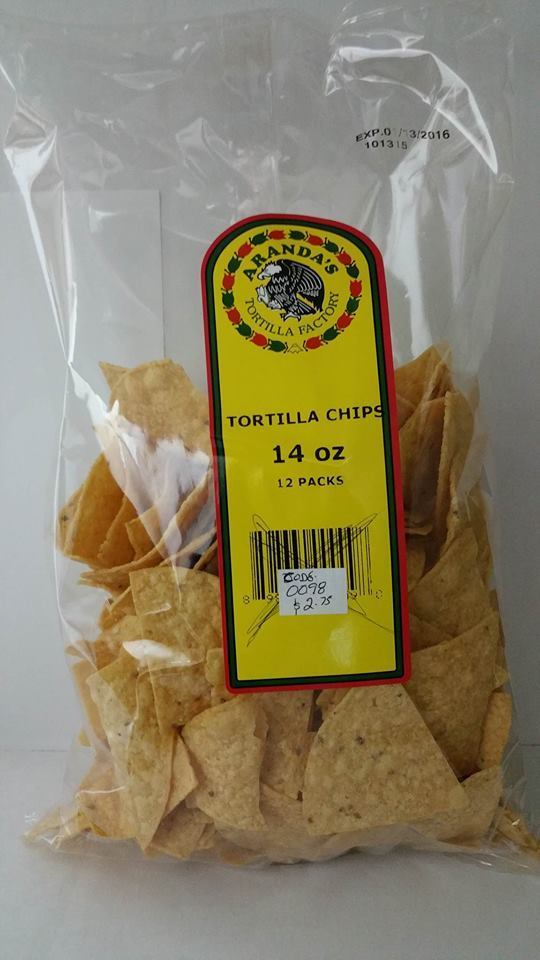 Aranda's Tortilla Chips