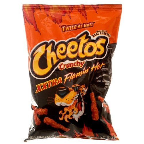 Cheetos Crunchy XXTRA Flamin Hot