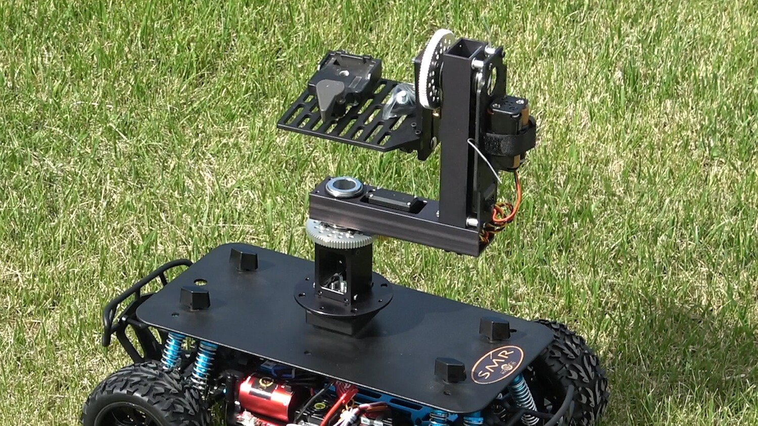 Open Loop Pan & Tilt Servo Drive System Store Eclipse