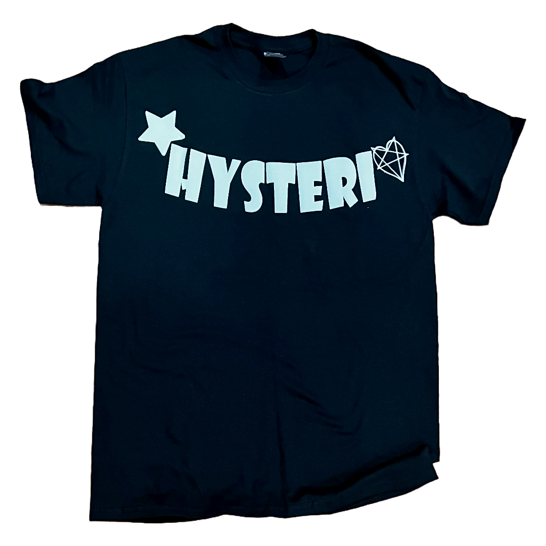 Hysteria Logo shirts Store Hysteria Collections