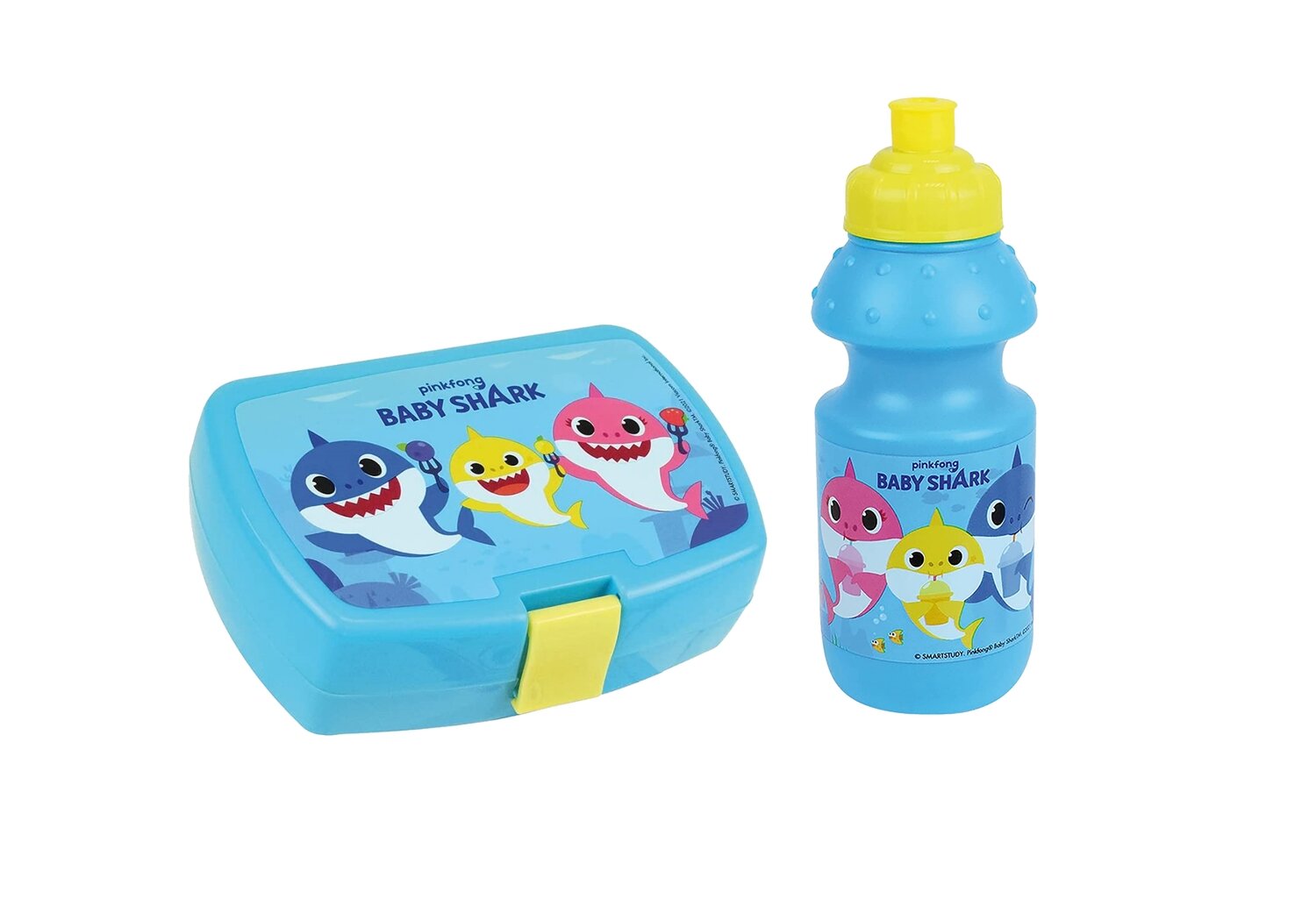 BABY SHARK Ensemble Go ter 2 Pi ces boite Go ter Gourde baby-shark-ensemble-go-ter-2-pi-ces-boite-go-ter-gourde