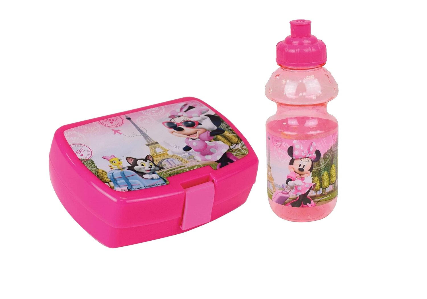 DISNEY MINNIE Ensemble Go ter 2 Pi ces boite Go ter Gourde disney-minnie-ensemble-go-ter-2-pi-ces-boite-go-ter-gourde