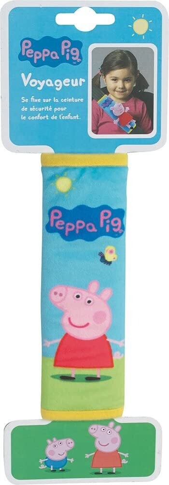 Protège-Ceinture Pat' Patrouille - Peluche Voyage Enfant - 19cm - Confort Ceinture Voiture
