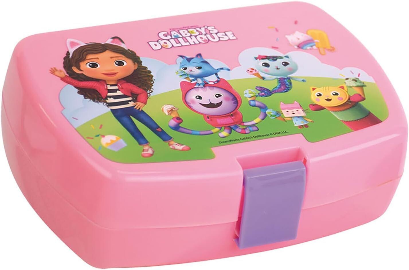 Lunch Box Maternelle Set Goûter Enfant Reine Des Neiges - Boîte Repas + Gourde 500ml | Lunch Box Hermétique Pour École Et Voyage Borraccia Rettangolare
