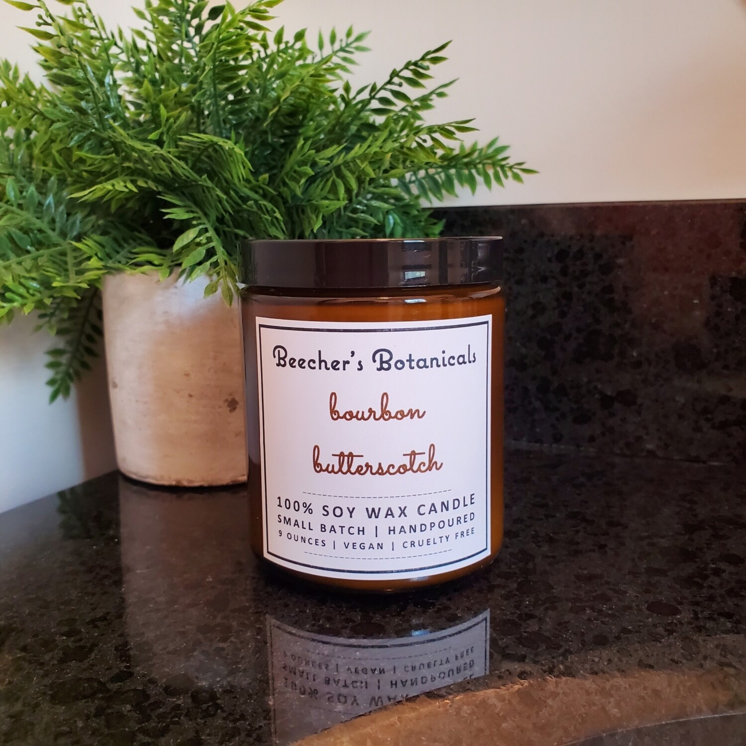 Bourbon Butterscotch Candle