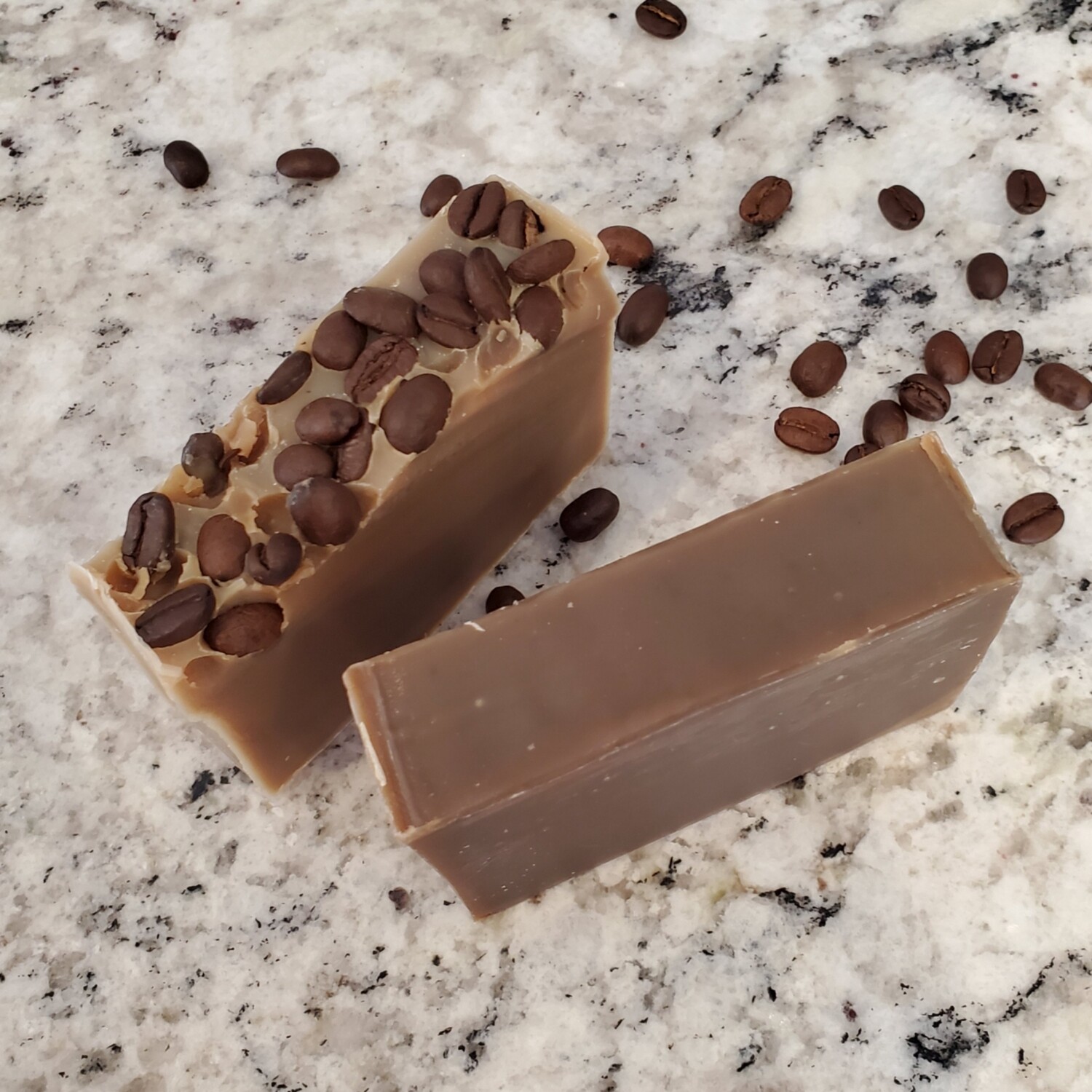COFFEE SOAP Organic + Vegan