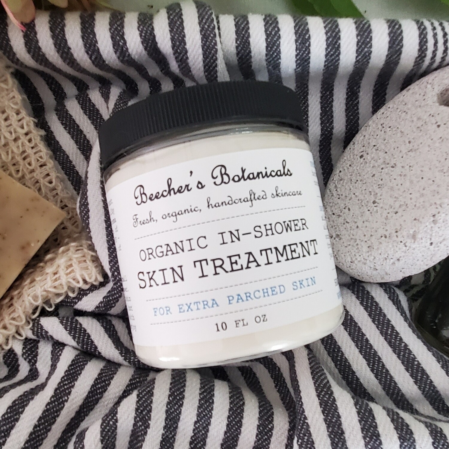 Keratosis Pilaris Shower Lotion Organic