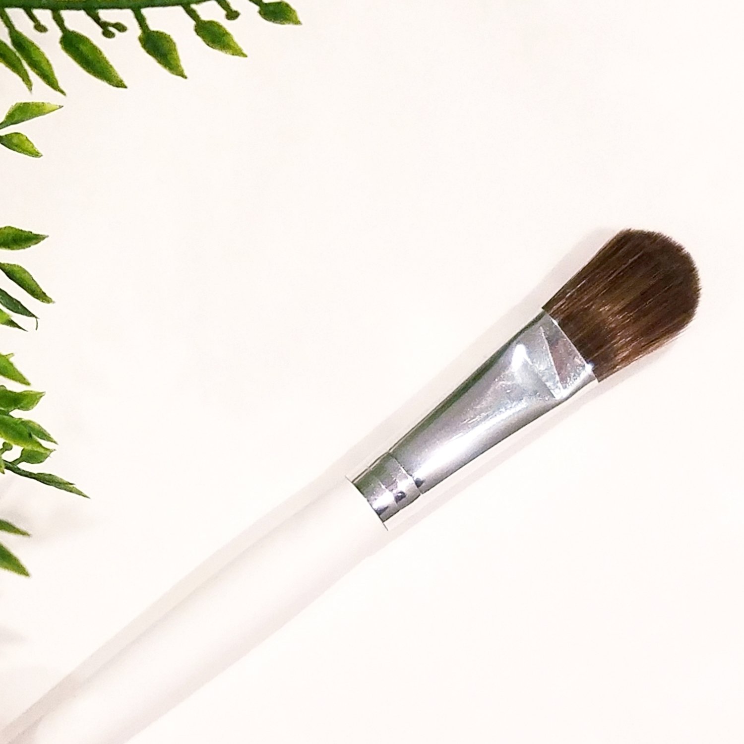 Face Mask Applicator Brush vegan bristles