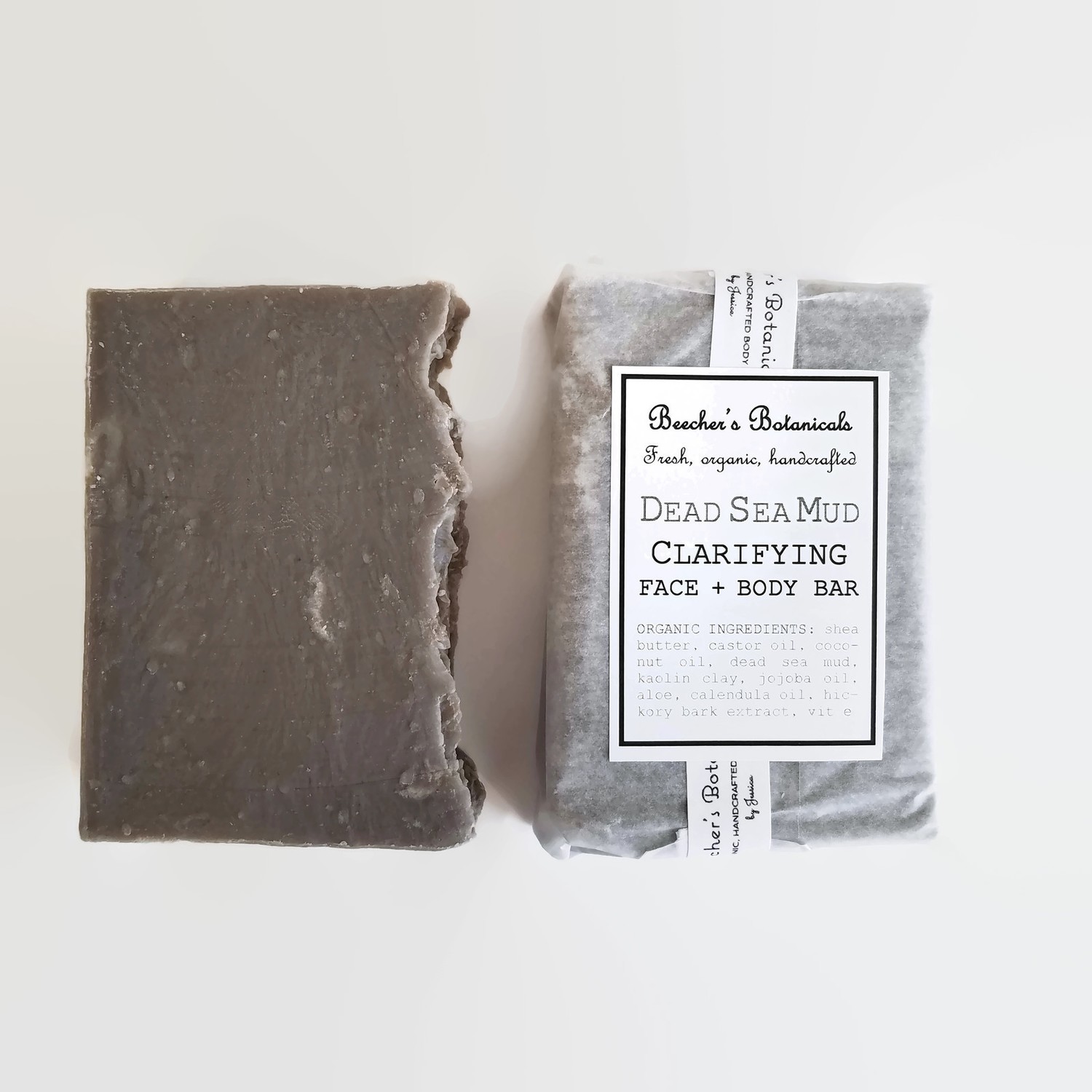 DEAD SEA MUD SOAP Beecher's Botanicals