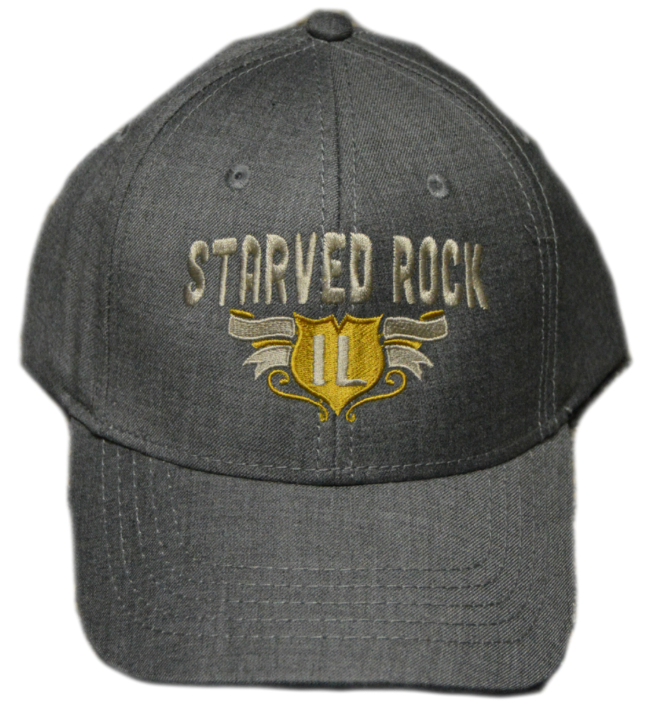 Starved Rock IL Baseball Cap