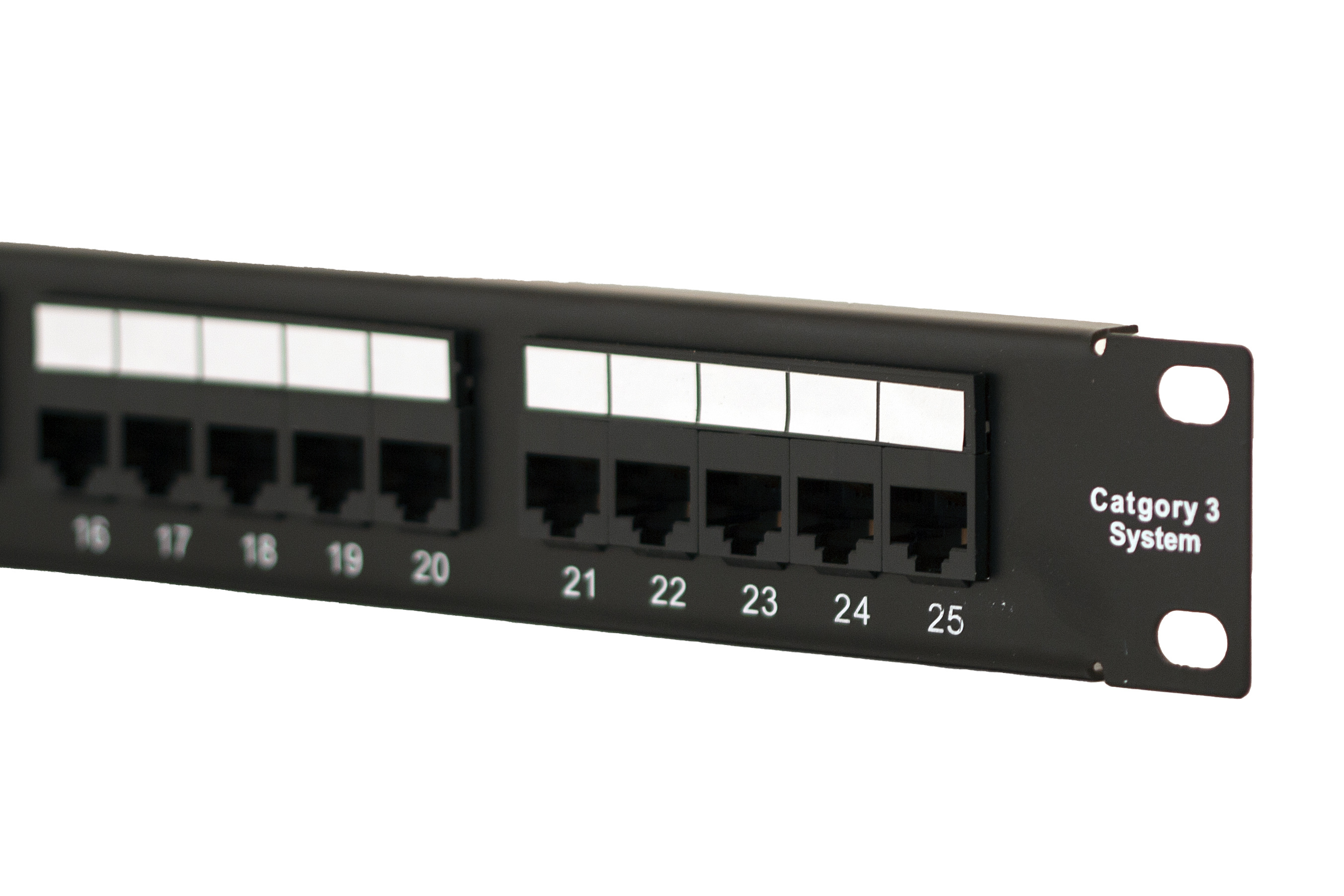 Category 3 Patch Panels