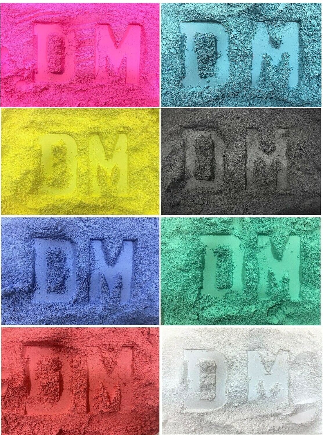 Powder Paint Assorted Packs Standard Colour