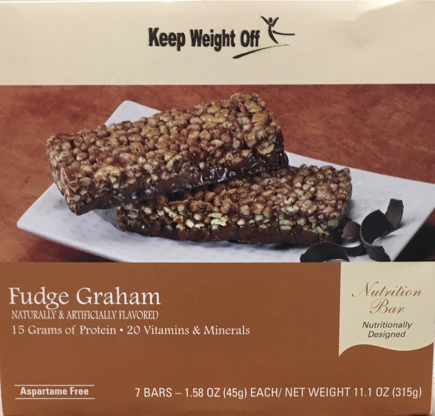 Fudge Graham 7 Bars
