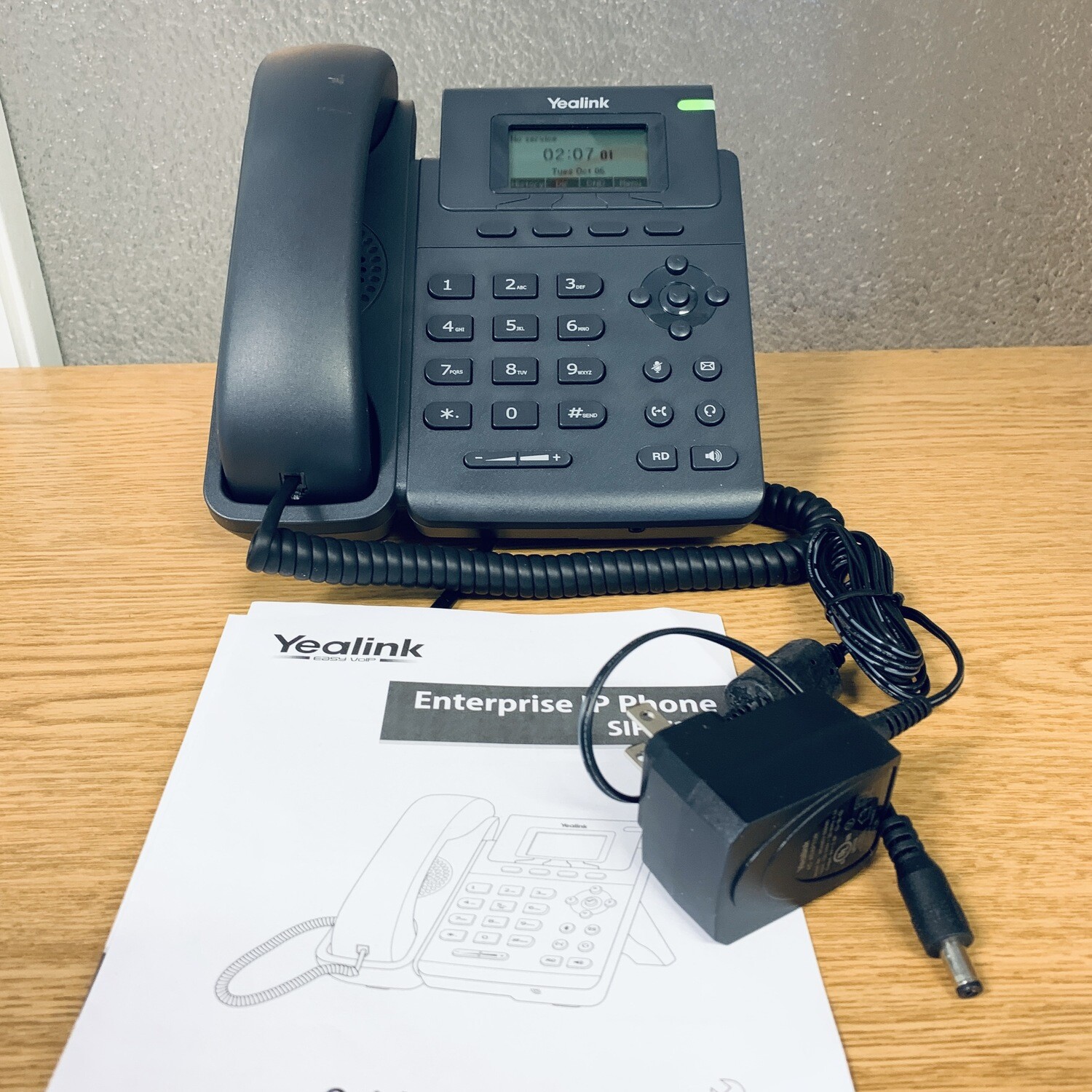 USED Yealink SIPT19P VoIP telephone