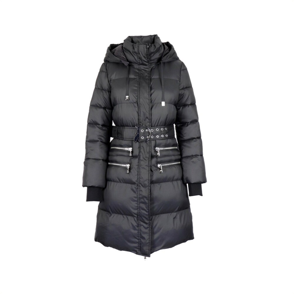 patrizia pepe piumino nero