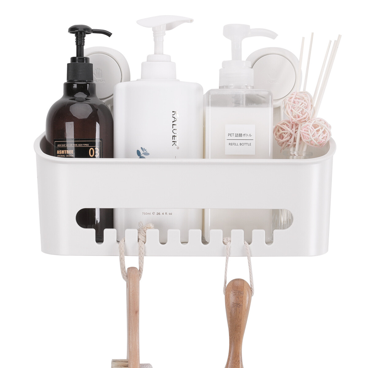 MYKE Suction Cup Shower Caddy