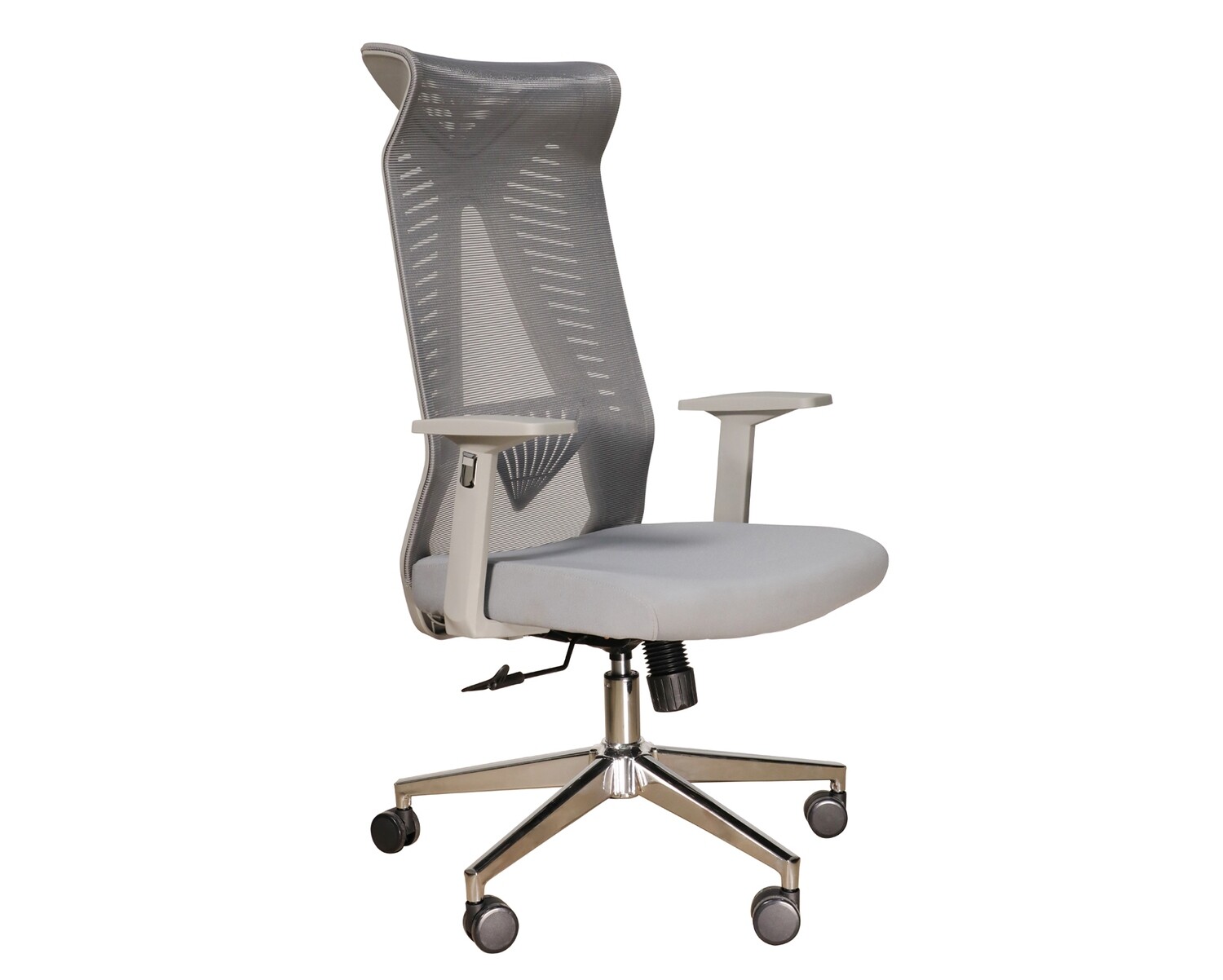 Ofix DeluxeZ88 High Back Mesh Chair (Grey, Green, Orange, White)