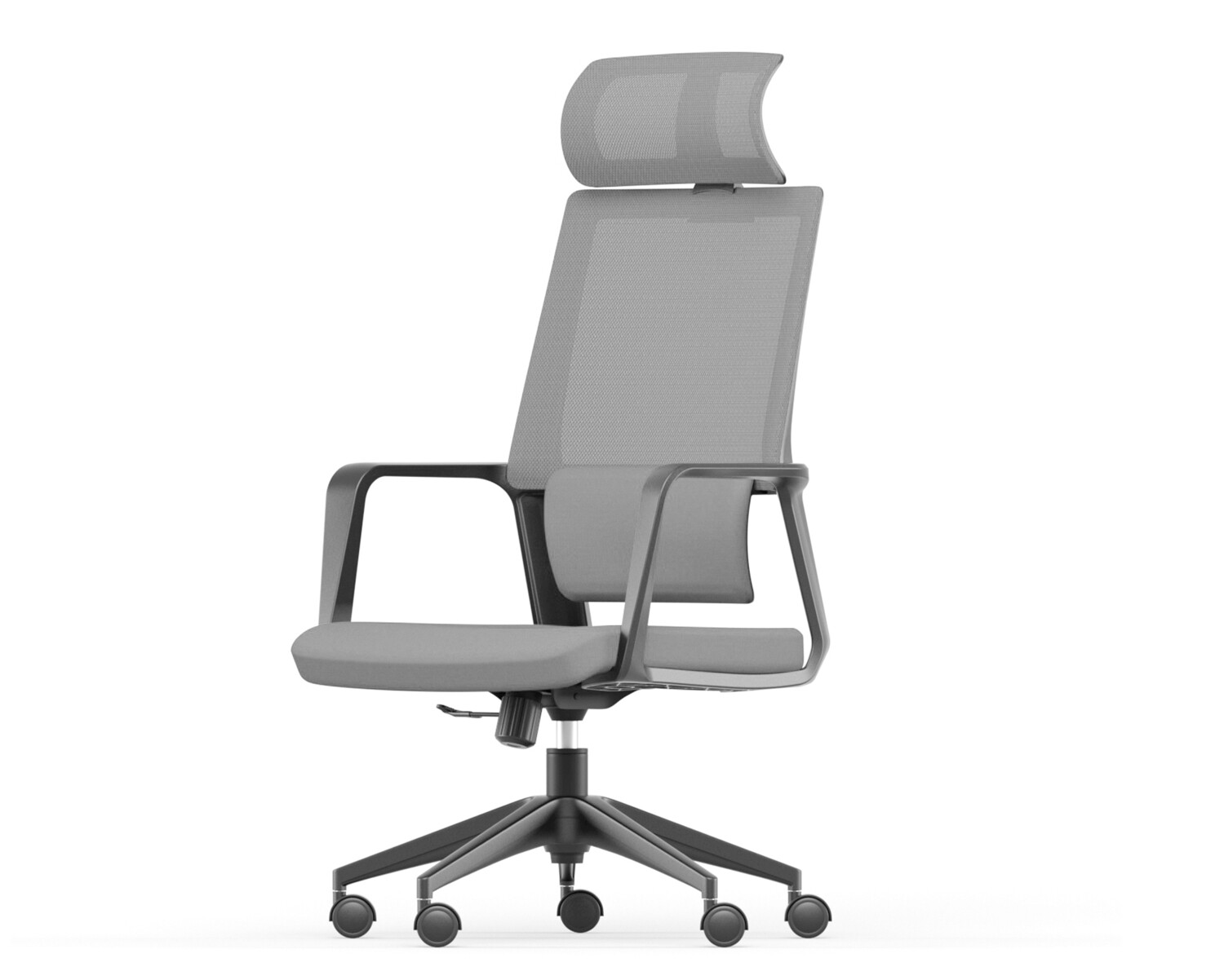 Ofix Korean105J High Back Mesh Chair (Black)