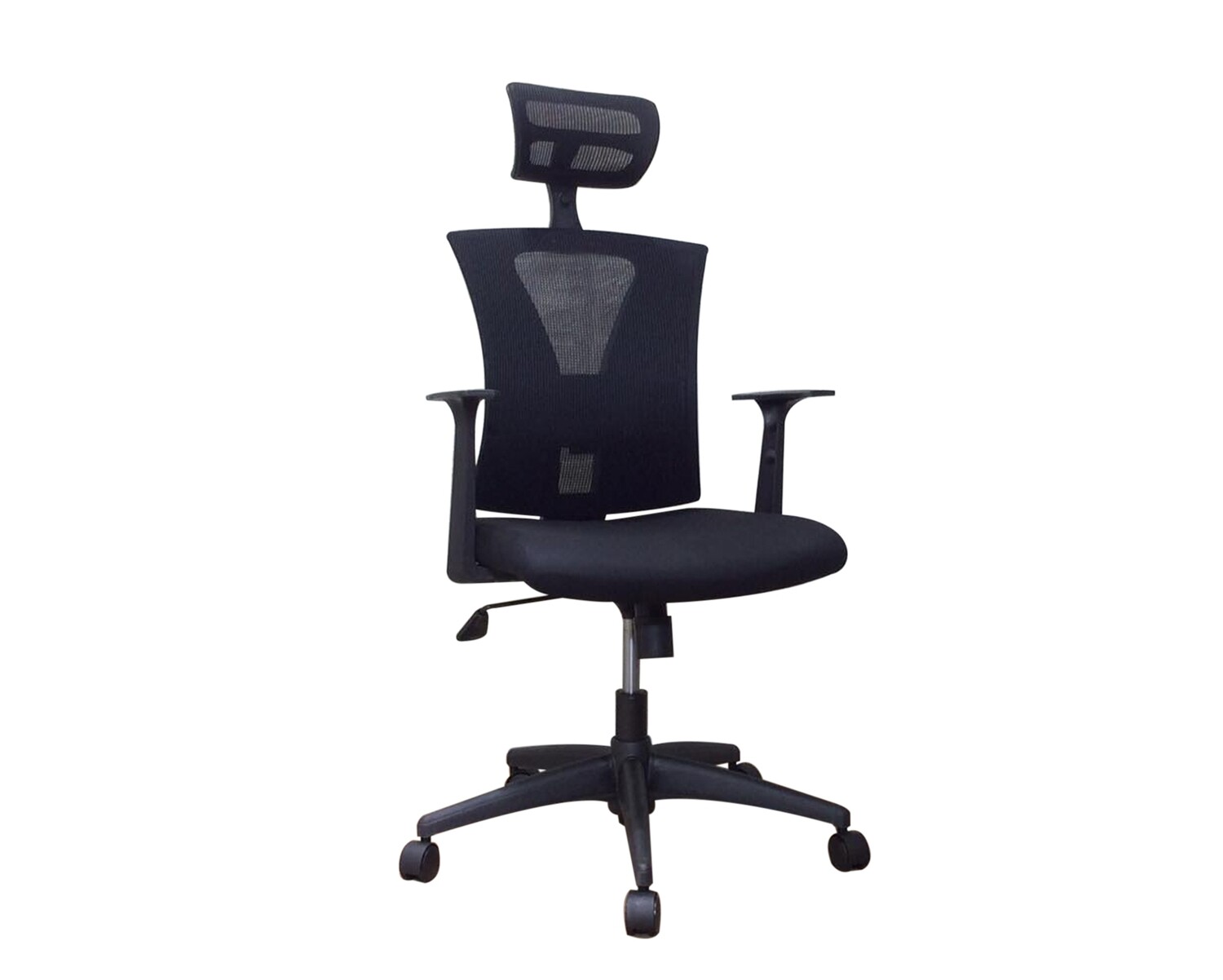 Ofix KoreanM79 Dynamic Lumbar Support Mesh Chair (Black)