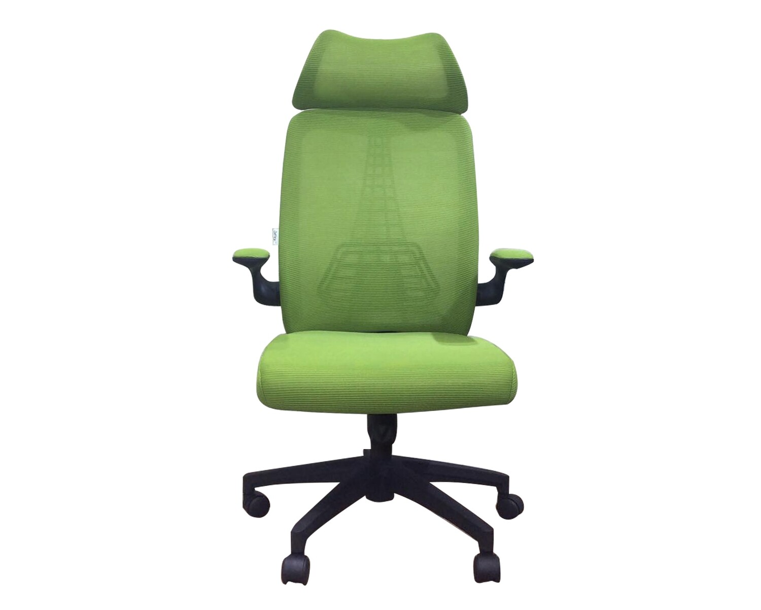 Ofix Korean126 High Back Mesh Chair (Green)